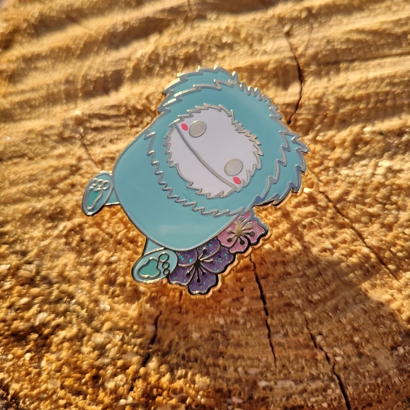Full Set Squishmallow Enamel Pin Bigfoot - Picture 3 of 5